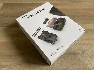 Jinsoku S125 Foldable FPV Drone / 1080P Camera / 5G / Wi-Fi ~ NEW - Image 1 of 4