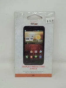 Verizon 3pk Display protectors Lucid LG - Picture 1 of 2