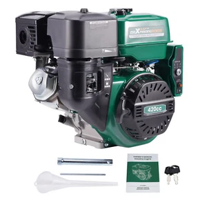 Engine Motor 420cc OHV Horizontal 4 Stroke Electric Start Pressure Washers - Picture 1 of 13