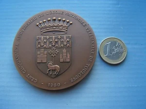 Medal School Military Toulouse Awarded Meme Physicist Daniel White - Picture 1 of 3