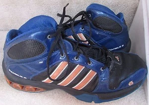 Adidas NBA Washington Wizards Antonio Daniels #6 Baseball Shoes Size 13.5 - Picture 1 of 9