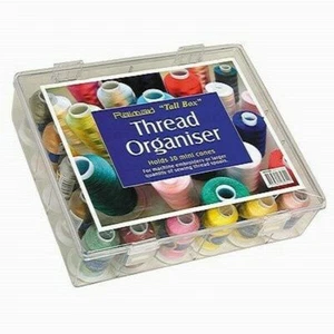 Thread Spool Organizer for 30 Embroidery Threads New! - Picture 1 of 1