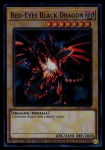 #LC01-EN006 Red-Eyes B. Dragon - Imagen 1 de 2