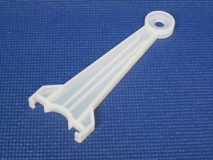A72-20-04-0215 Entegris / Fluoroware 2-inch Slingshot Handle, Teflon / PFA - Picture 1 of 3