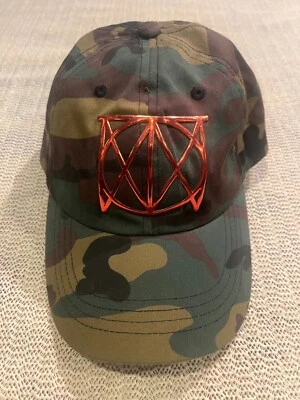 Sombrero Justin Timberlake Verde Camuflaje Hombre del Bosque Tour El Natural Ajustable Foto 1 de 4