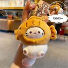 Japanese Style Snapper Head Keychain Cocoa Cat Doll Pendant Schoolbag Pendant