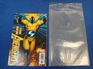 February 2005 Marvel Comic: The New Avengers #2 *Direct *Hairsine Variant - Picture 1 of 5