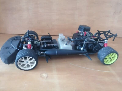 Automodello Ferrari 360 challenge de Agostini rc scala 1:5  - Immagine 1 di 3