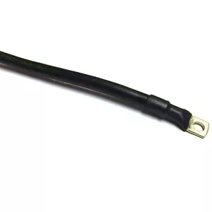 Conjunto de cable de batería de plomo negro 35 mm2 estañado - 25 cm a 6 m - cabrestante marino solar - Imagen 1 de 1