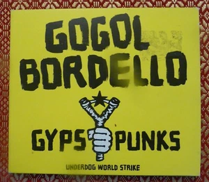 Gogol Bordello Gypsy Punks CD Sideonedummy 2005 Punk Rock - Picture 1 of 4