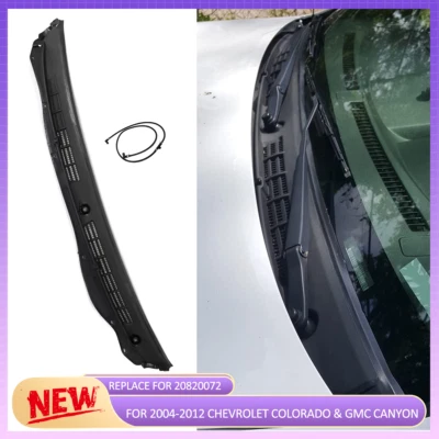 For Chevy Colorado & GMC Canyon 2004-2012 Windshield Cowl Grille Vent 20820072 Foto 1 de 4