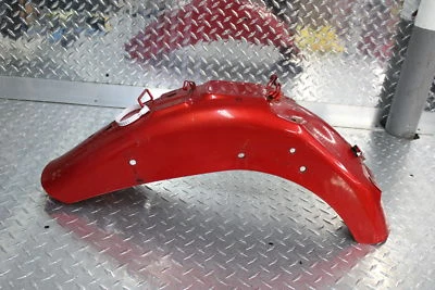 1997 SUZUKI SAVAGE 650 LS650P REAR BACK WHEEL FENDER MUD GUARD - Image 1 of 4