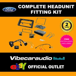 Kit de montaje estéreo CTKFD21 Ford C-Max Fiesta Fusion Galaxy Transit - Imagen 1 de 1