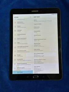 Samsung Galaxy Tab S2 SM-T810 T813 Wi-Fi 9.7 inch Tablet SHADOW BURNT IN IMAGES - Picture 1 of 9