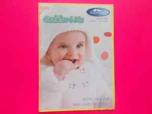 CUDDLES 4 ME by SHEPHERD B #1005 NEWBORN TO 12 MONTHS KNITTING BOOK - BABY KNITS - Picture 1 of 8