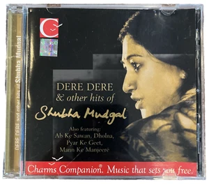 DERE DERE and OTHER HITS OF SHUBHA MUDGAL BOLLYWOOD Audio CD SONGS - Picture 1 of 2