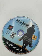Sony PlayStation 2 PS2 Disc Only TESTED Red Dead Revolver BL