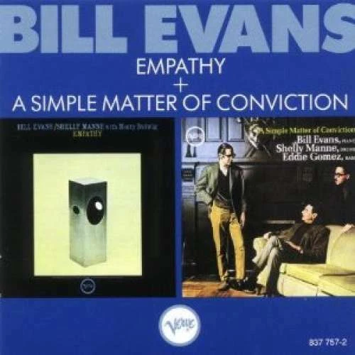 Bill Evans - Empathy + A Simple Matter Of Con CD Comp RM 2778 - Bild 1 von 1