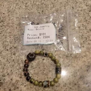 Beautiful Natural Made In India Woven Bracelet - Picture 1 of 6