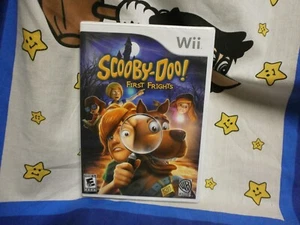 Nintendo Wii Scooby-Doo First Frights Game BRAND NEW SEALED - Picture 1 of 1