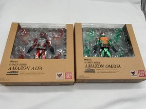 SH Figuarts Kamen Rider Amazon Alha Omega Figur Top - Bild 1 von 17