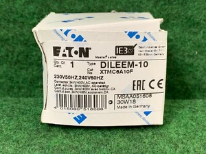 EATON 051608 Switch Power, 3 Pin +1 Non, 3 Kw / 400 V/AC3 - Picture 1 of 7