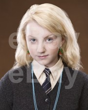Harry Potter and the Order of the Phoenix (2007) Evanna Lynch 10x8 Photo