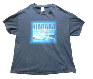 Vintage Niagara Falls Shirt Adult Large Short Sleeve Sightseeing Tour Mens - Picture 1 of 7