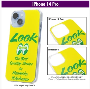 MOON EYES LOOK iPhone 14 PRO Hard Case - Picture 1 of 3