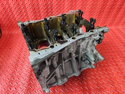 Toyota y Lexus 2005-2018 3,5 L V6 2GRFE bloque de motor desnudo con tapas principales bonito Foto 1 de 4