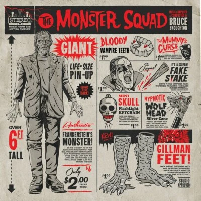 MONSTER SQUAD Soundtrack OST 2 LP Amulet Green Vinyl Mondo Records NEW & SEALED Foto 1 de 2