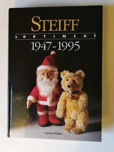 Steiff Sortiment 1947 - 1995 von Günther Pfeiffer, sehr guter Zustand - Bild 1 von 14