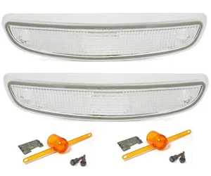 Frontblinker Set in Weiss für Renault Twingo 1 93-98 weiße Blinker - Bild 1 von 2