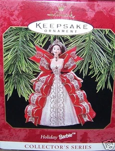 Hallmark Keepsake adorno navideño serie de coleccionistas de Barbie 1997 - Imagen 1 de 4