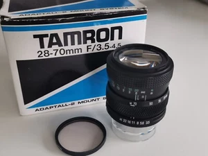 TAMRON Tele Macro 28-70mm f3.5-4.5 Lens - Needs Adaptall 2 mount -Good Condition - Picture 1 of 4