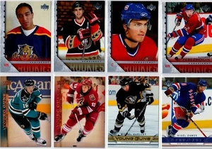 '05/06 - '07/08 Upper Deck Series 1 & 2 YOUNG GUNS rookie cards *pick from list* - Picture 1 of 1