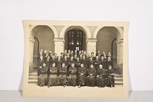 Institution Libre COMBREE (49) Photographie Chorale des Elèves v 1937-38 Musique - Imagen 1 de 2