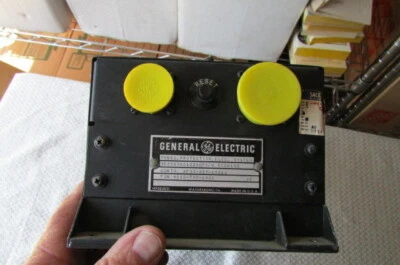 NOS Vintage General Electric Panel Protection Electrical  M-1-A - Image 1 of 4