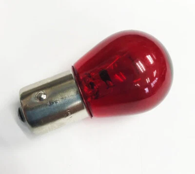 Saab 9-3 2008-2011 red brake light bulb for clear ice cube tail light - Image 1 of 3
