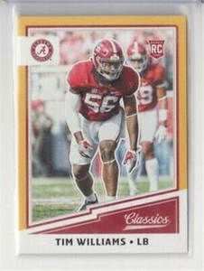 2017 Classics Glossy Gold #287 Tim Williams RC - Flat S/H - Picture 1 of 1