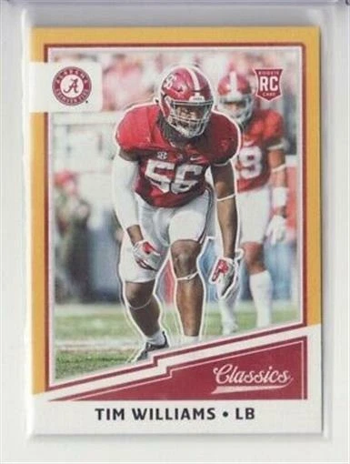 2017 Classics Glossy Gold #287 Tim Williams RC - Flat S/H - Image 1 of 1