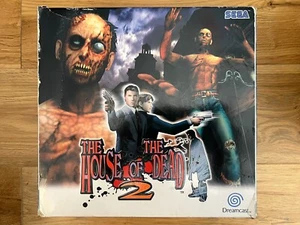 The House of the Dead 2 - SEGA Dreamcast Gun Controller Boxed Game Bundle - Picture 1 of 15