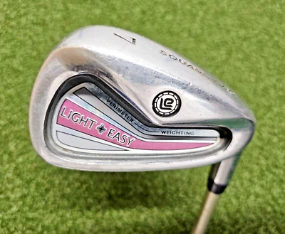 Square Two Light & Easy 7 Iron / RH / Ladies Graphite ~36.5" / NEW GRIP / jd9945 - Image 1 of 4