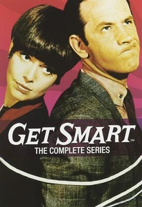 GET SMART COMPLETE SERIES Season 1+2+3+4+5 DVD BOXSET 25 Discs Region 4 NEW - Picture 1 of 1