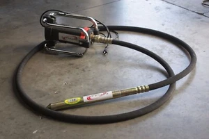 1500W Electric Concrete Vibrator w/ 14-3/4 Ft Poker to Remove Air Bubbles Level - Picture 1 of 8