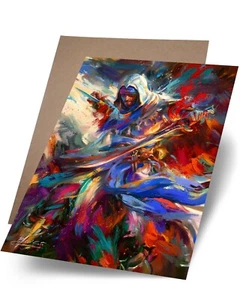 Assassin's Creed® Basim of Mirage Papierdrucke von Blend Cota Studios - Bild 1 von 3