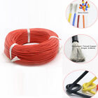 Red UL Ultra Flexible Silicone Cable Model Wire 0.08mm Tinned Copper 200℃/600V