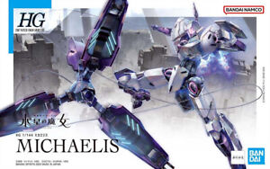 HG High Grade The Witch from Mercury 011 Gundam Michaelis 1/144 kit Bandai