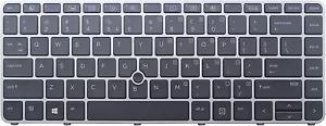 Originale NUOVO HP EliteBook 840 745 G3 G4 US retroilluminato/tastiera puntatore 836307-001 - Foto 1 di 3