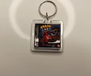 Crash Bandicoot 2: Cortex Strikes Back Keychain  - Picture 1 of 2
